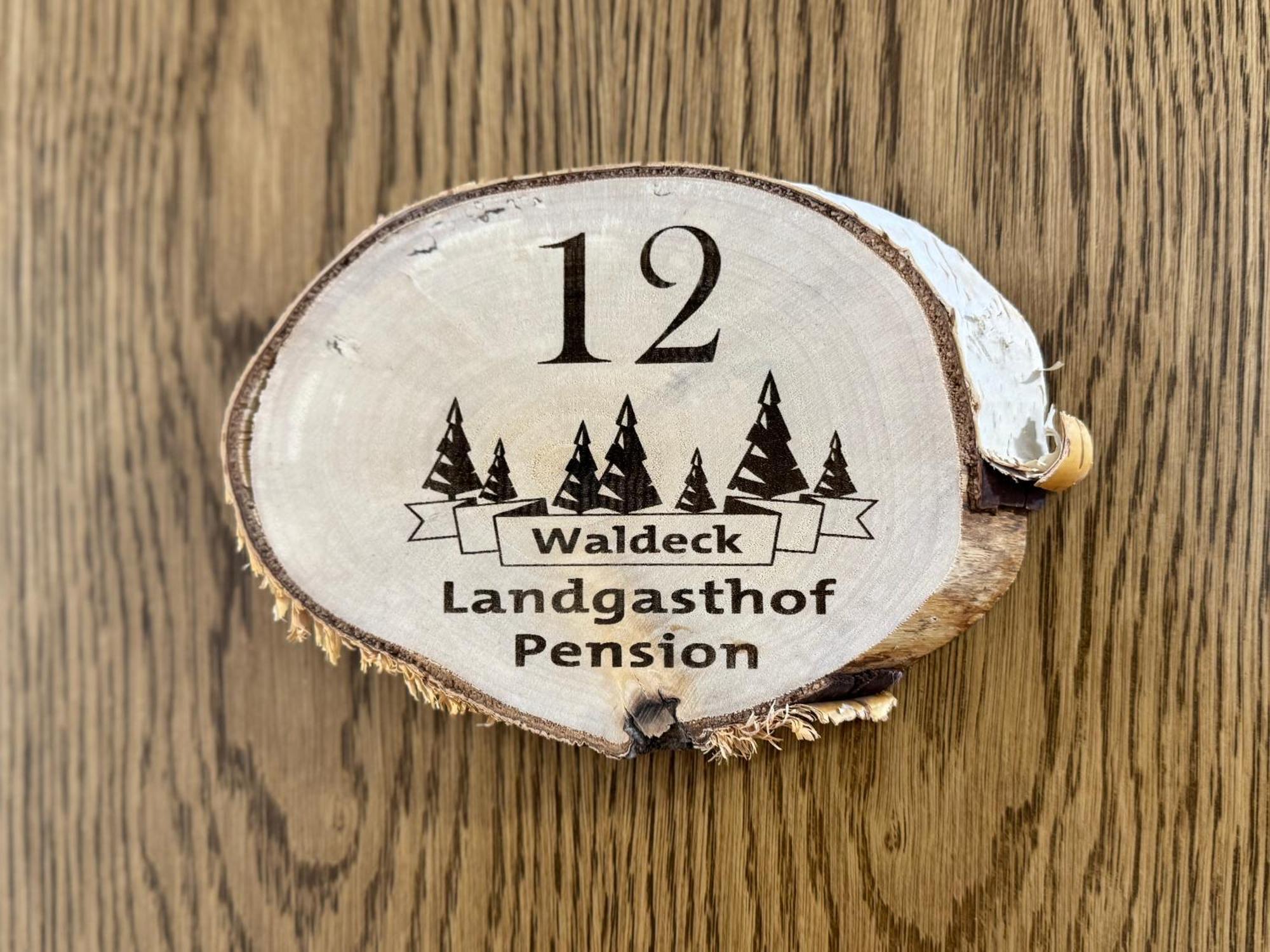 Landgasthof & Hotel Waldeck Treuen Exterior photo